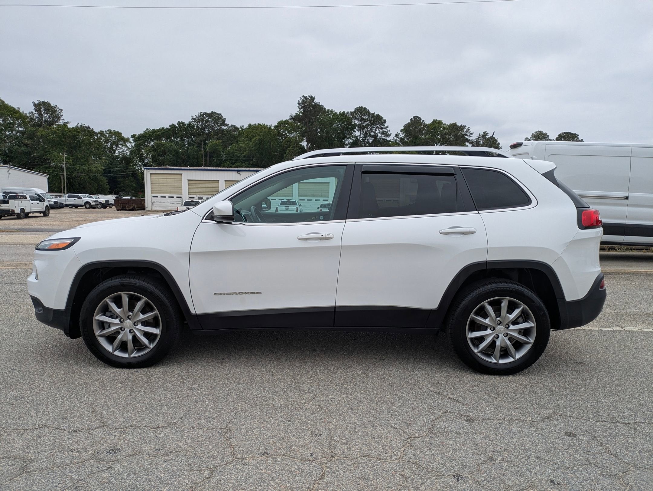 2018 Jeep Cherokee Limited