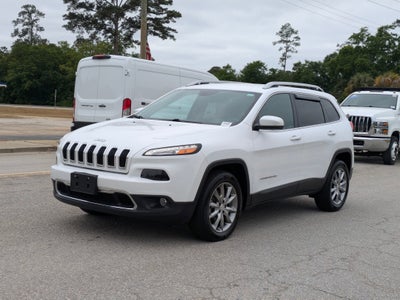 2018 Jeep Cherokee Limited