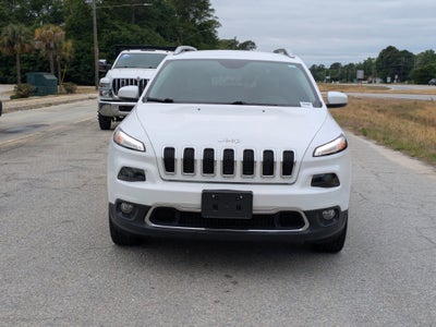 2018 Jeep Cherokee Limited