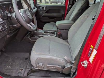 2024 Jeep Wrangler Sahara