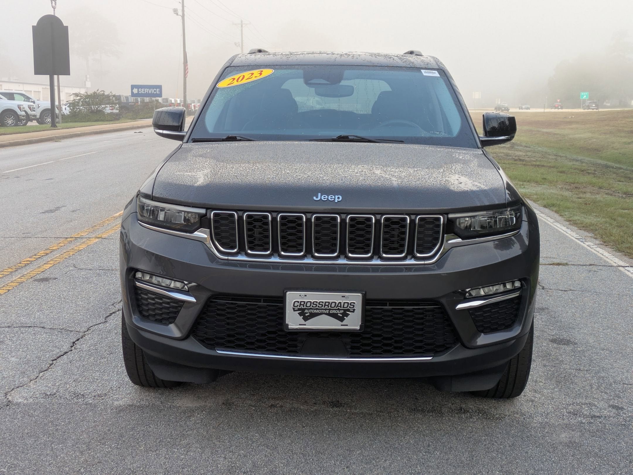 2023 Jeep Grand Cherokee 4xe 4xe