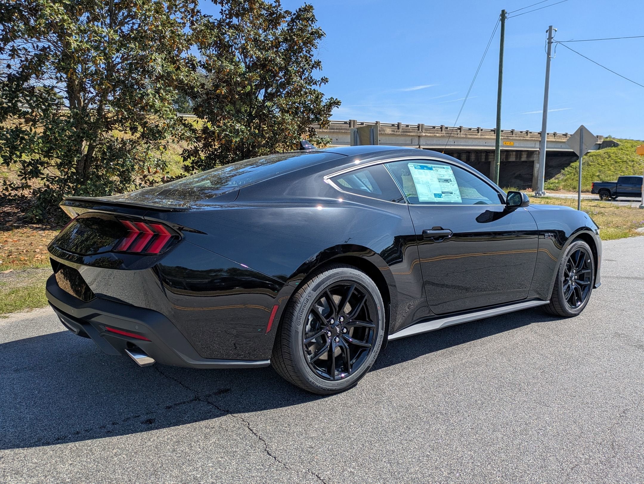 2026 Ford Mustang GT Premium Fastback