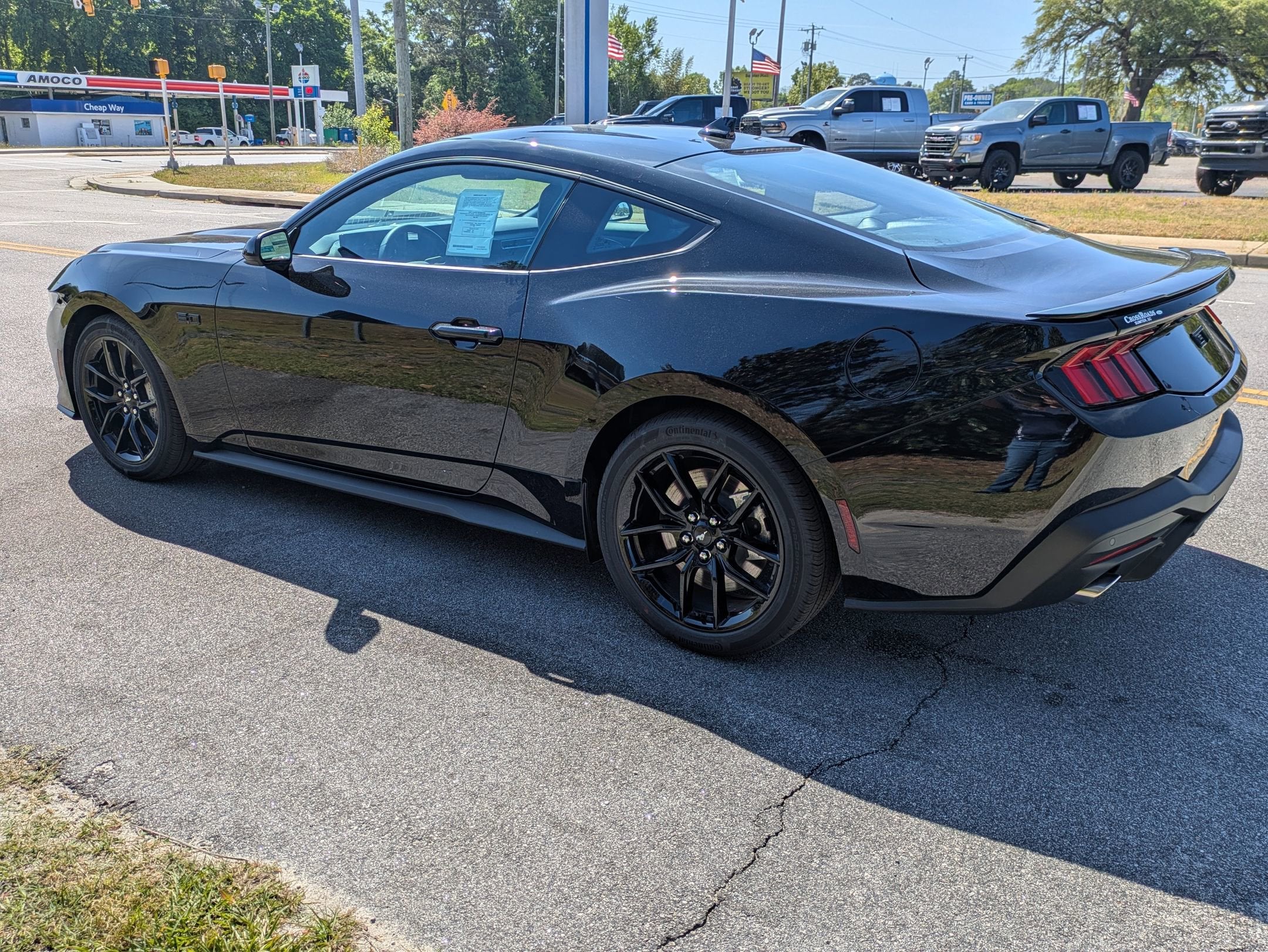 2026 Ford Mustang GT Premium Fastback