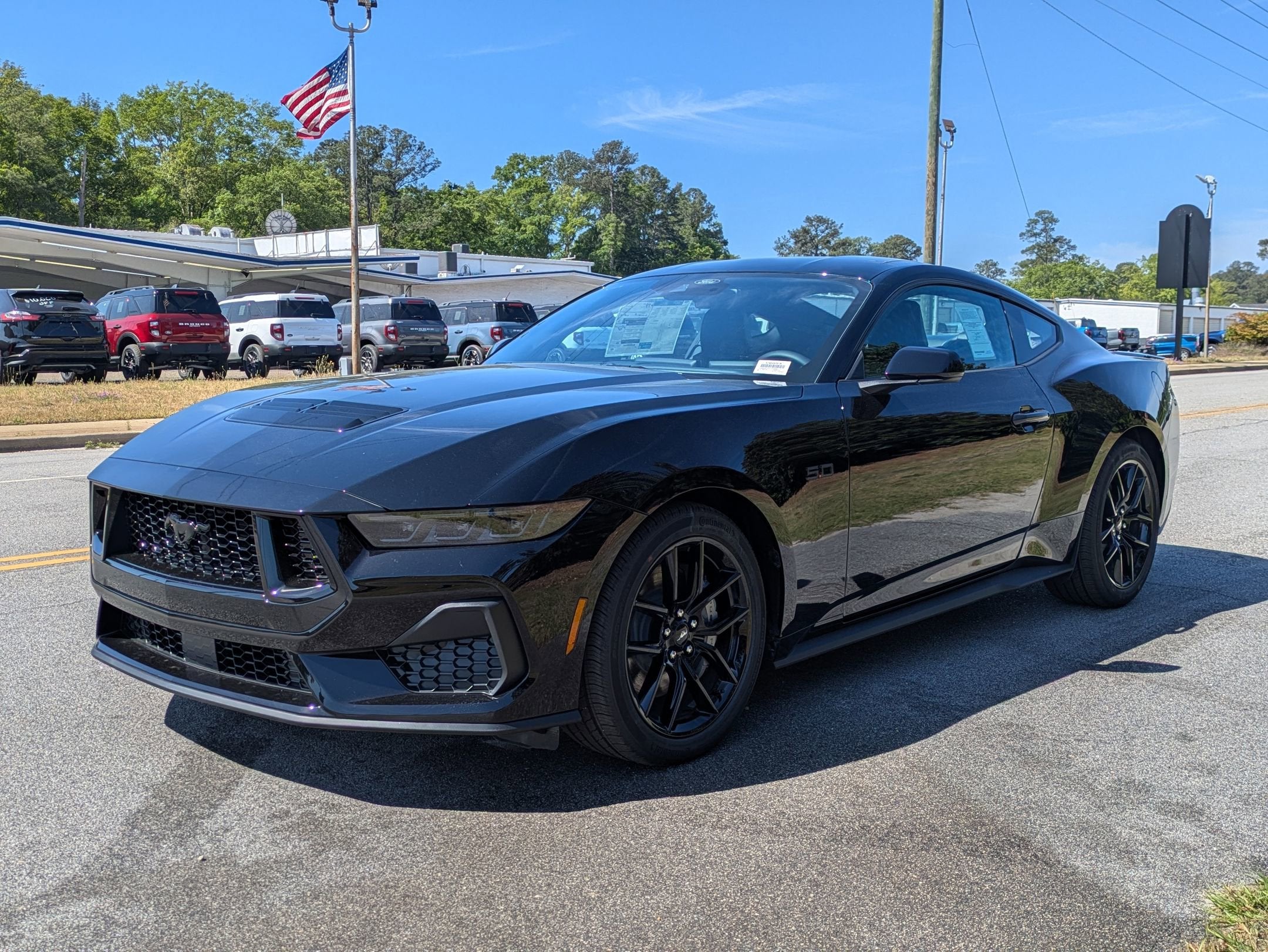 2026 Ford Mustang GT Premium Fastback