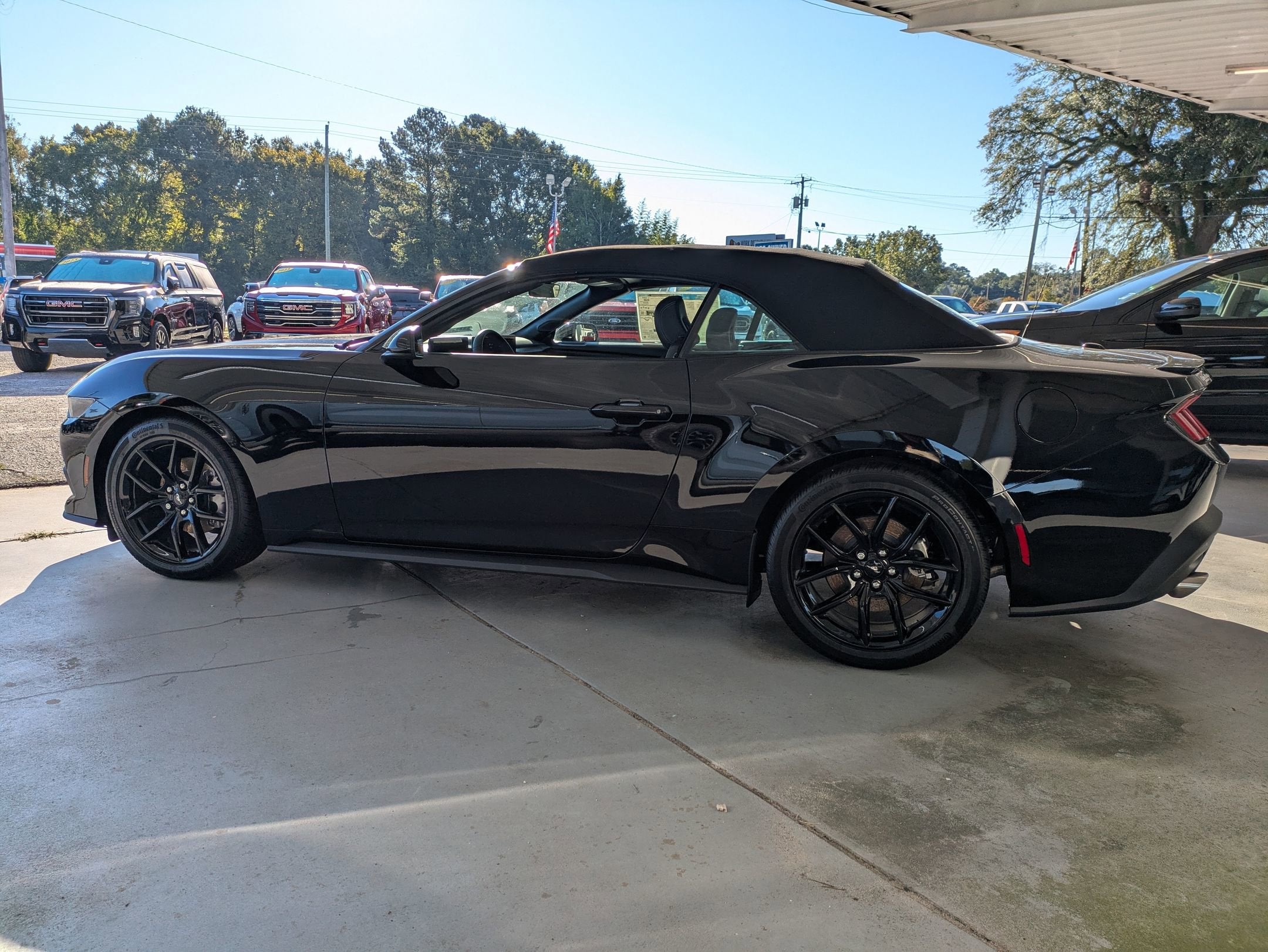 2025 Ford Mustang EcoBoost® Convertible