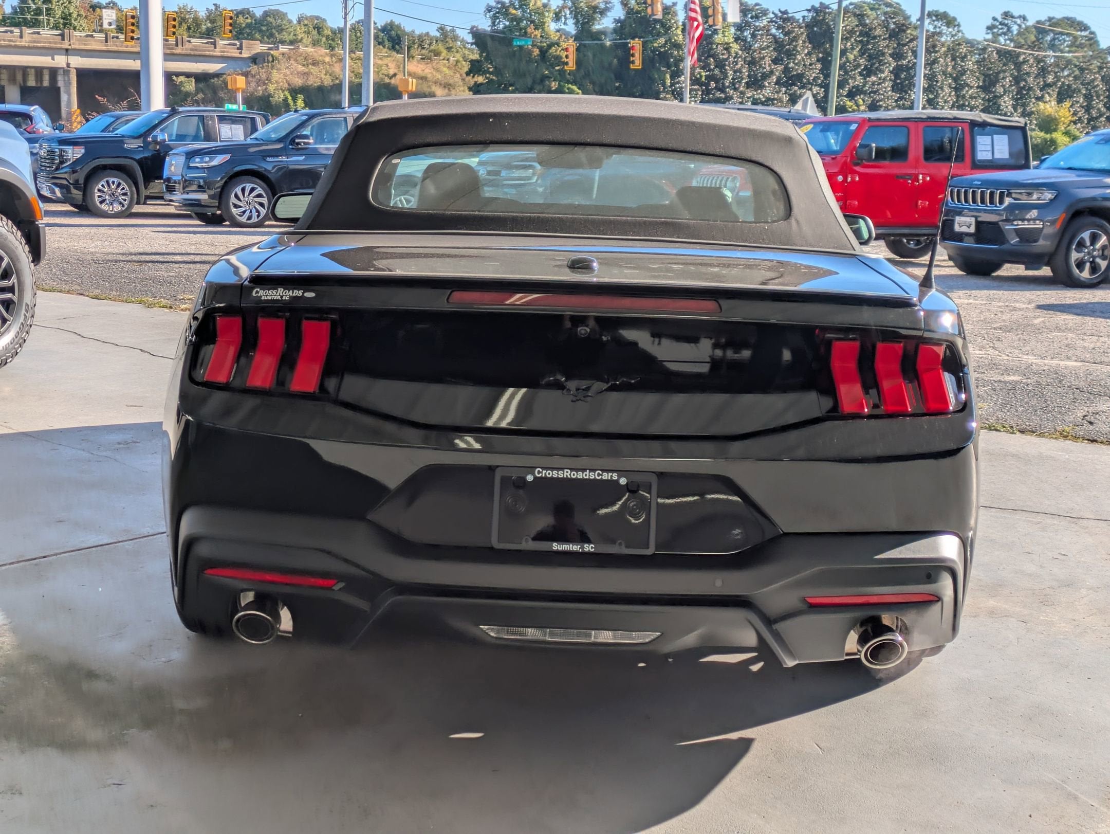 2025 Ford Mustang EcoBoost® Convertible