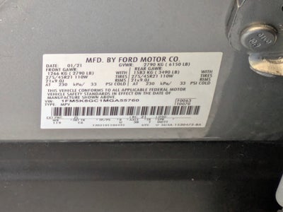 2021 Ford Explorer ST