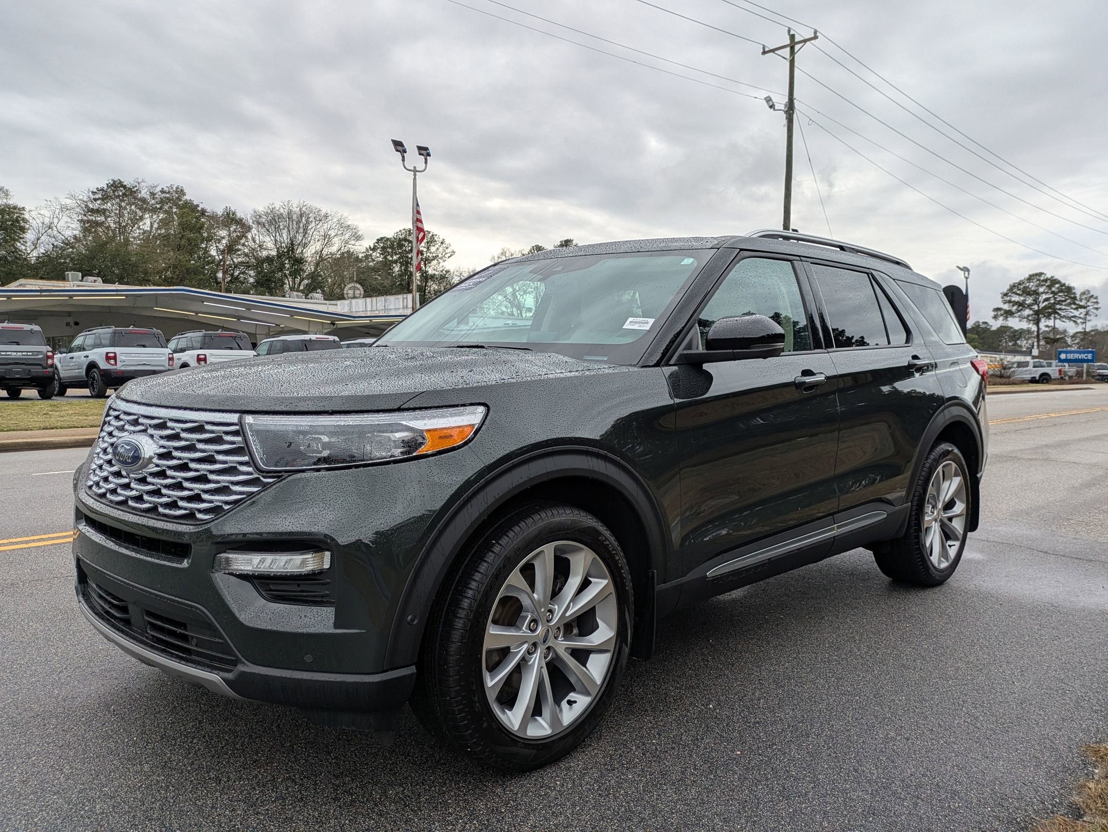 2023 Ford Explorer Platinum