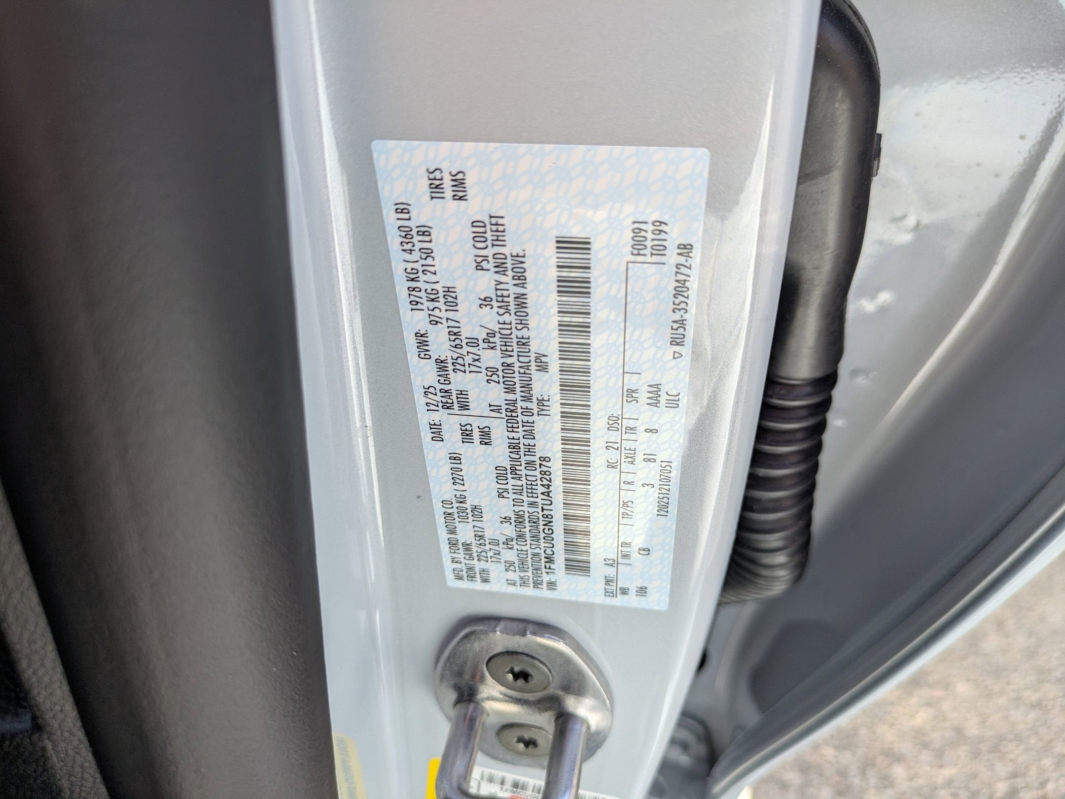 2026 Ford Escape Active