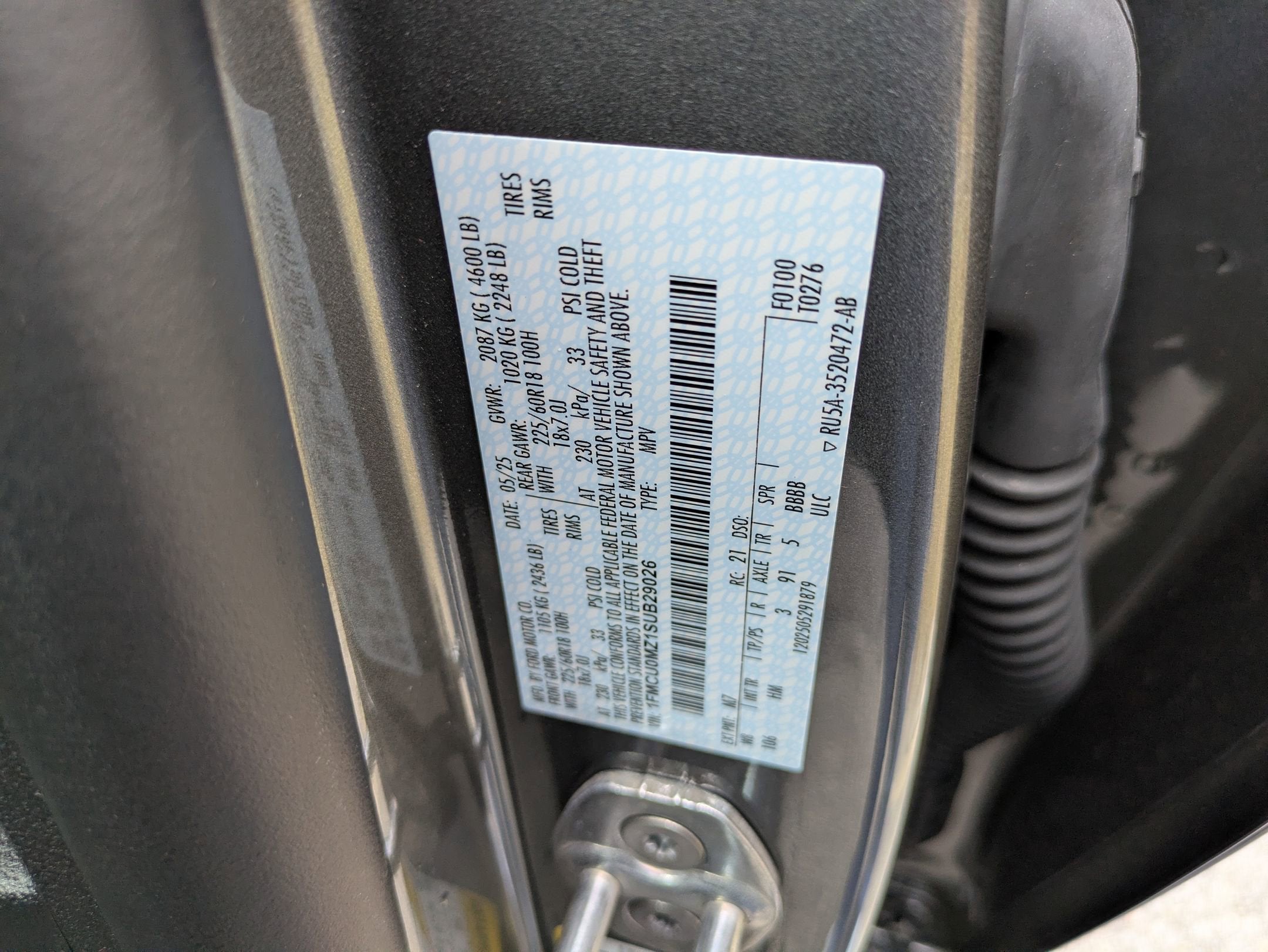 2025 Ford Escape ST-Line