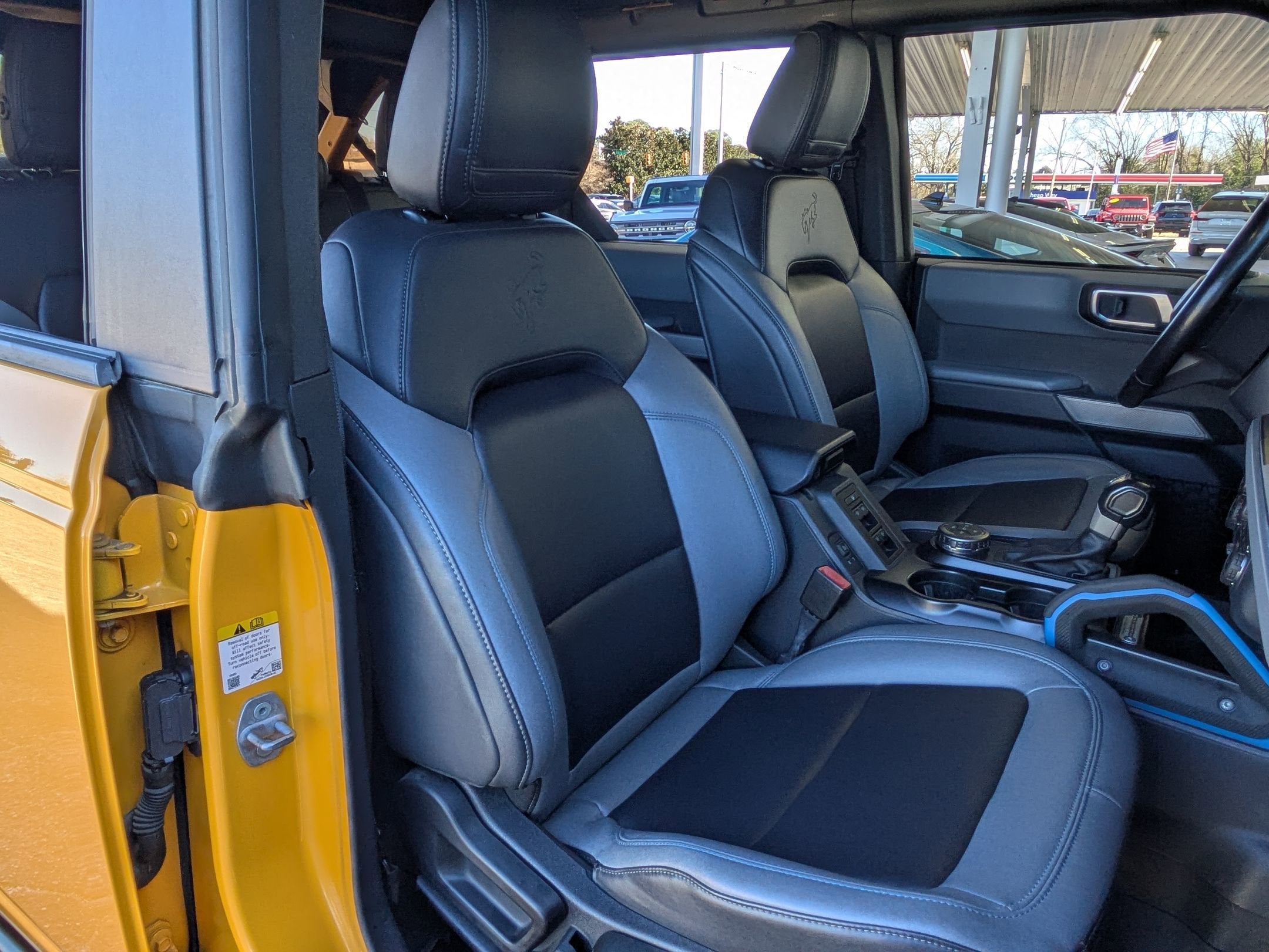 2022 Ford Bronco Black Diamond