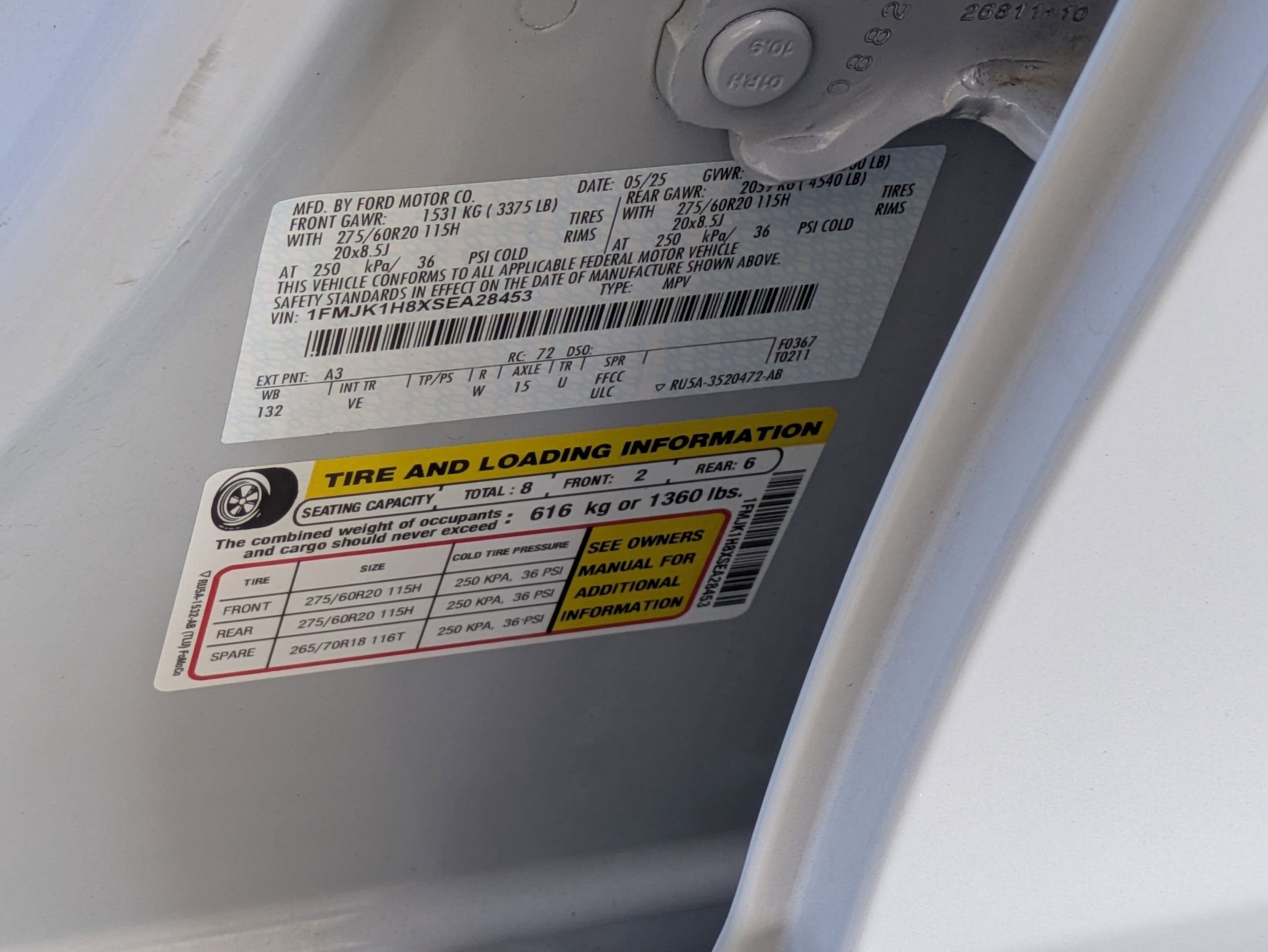 2025 Ford Expedition Max Active