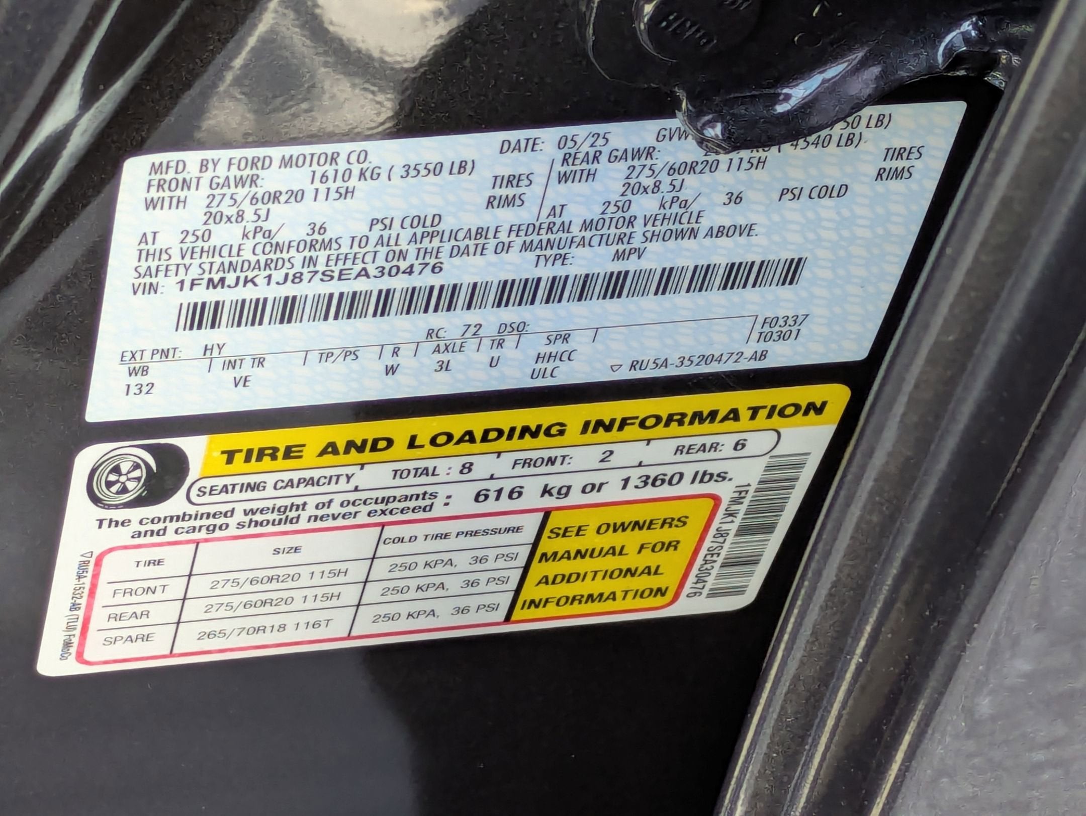 2025 Ford Expedition Max Active