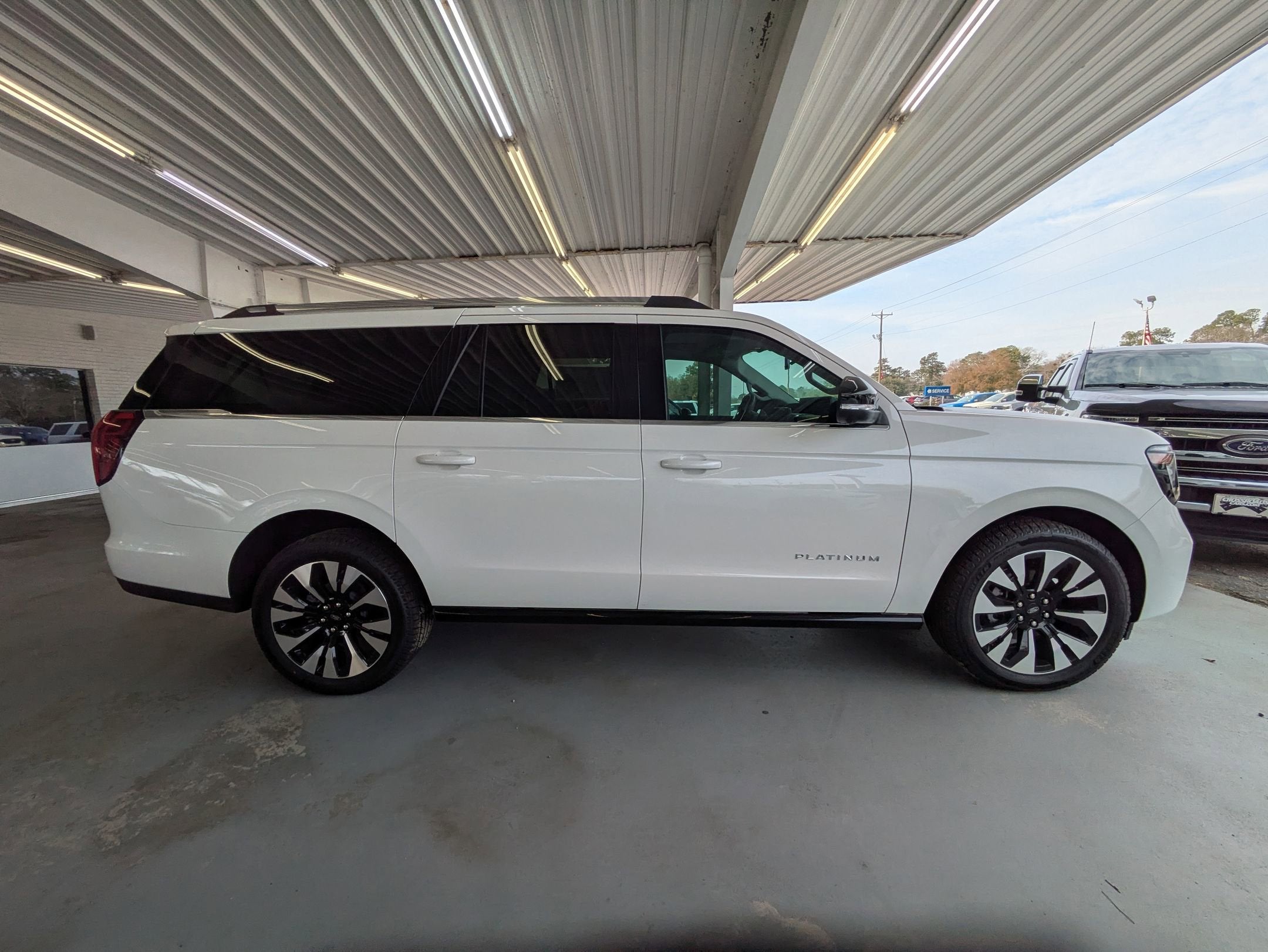 2025 Ford Expedition Max Platinum