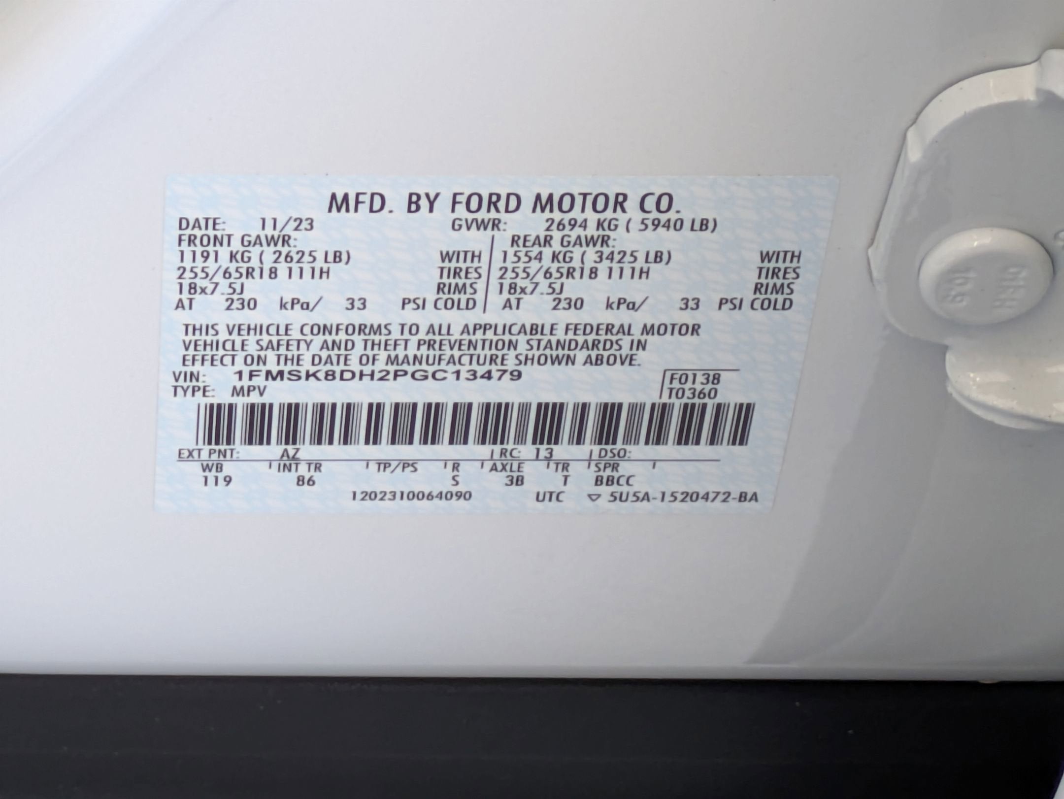 2023 Ford Explorer XLT