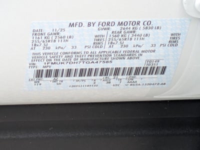 2026 Ford Explorer Active