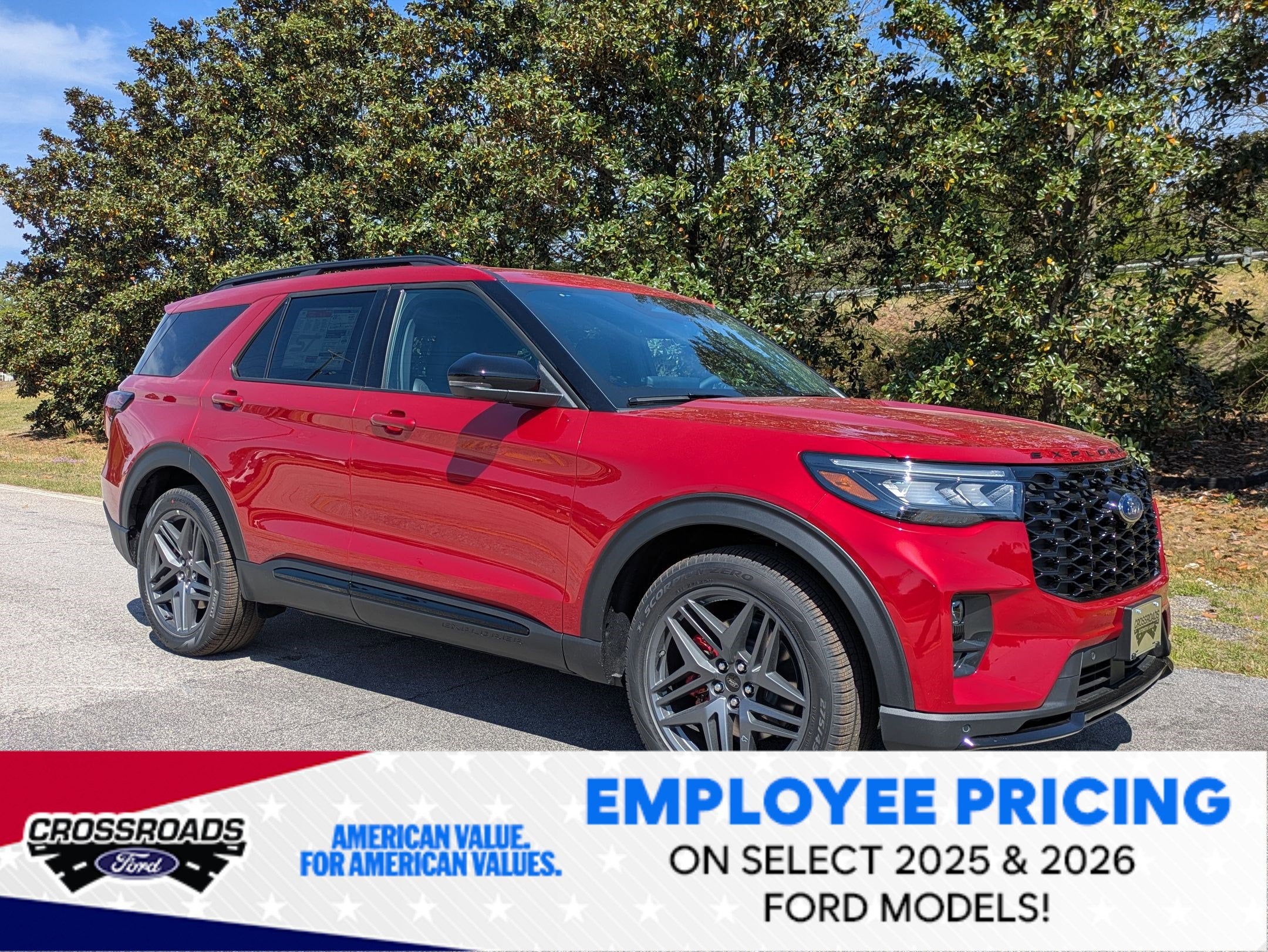 2026 Ford Explorer ST