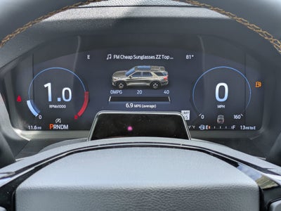 2026 Ford Explorer Tremor