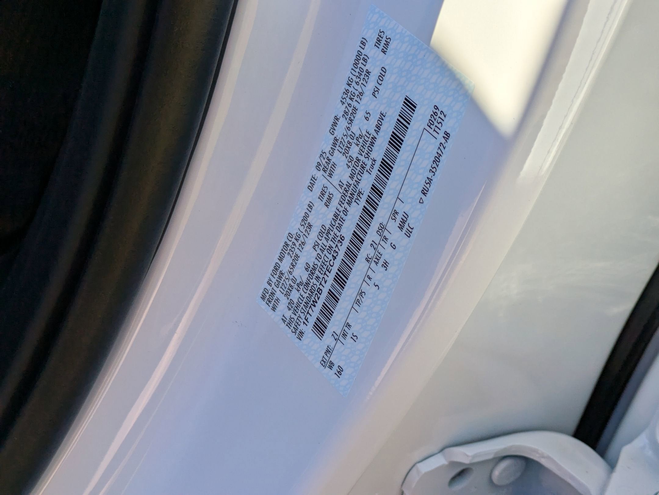 2026 Ford Super Duty F-250 SRW XL