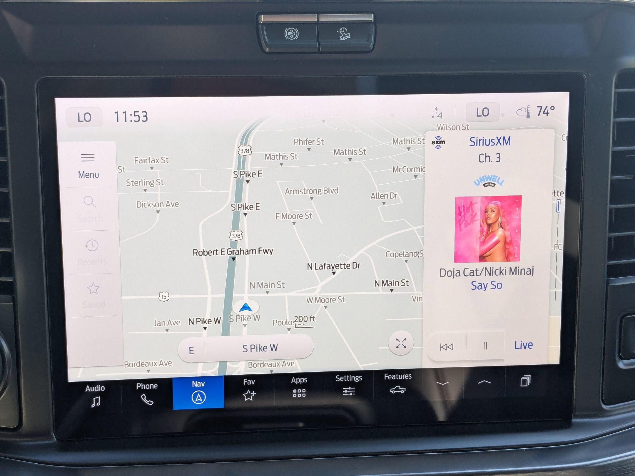 2025 Ford Super Duty F-250 SRW LARIAT