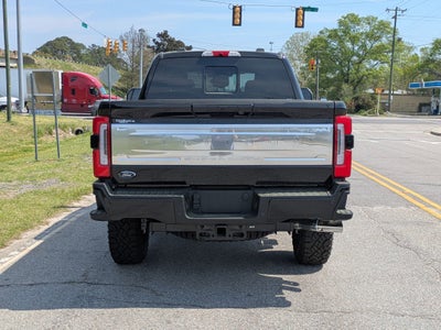 2026 Ford Super Duty F-350 SRW Platinum