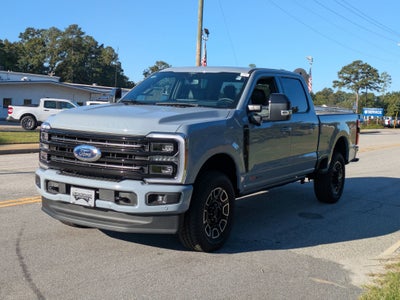 2025 Ford Super Duty F-350 SRW Platinum