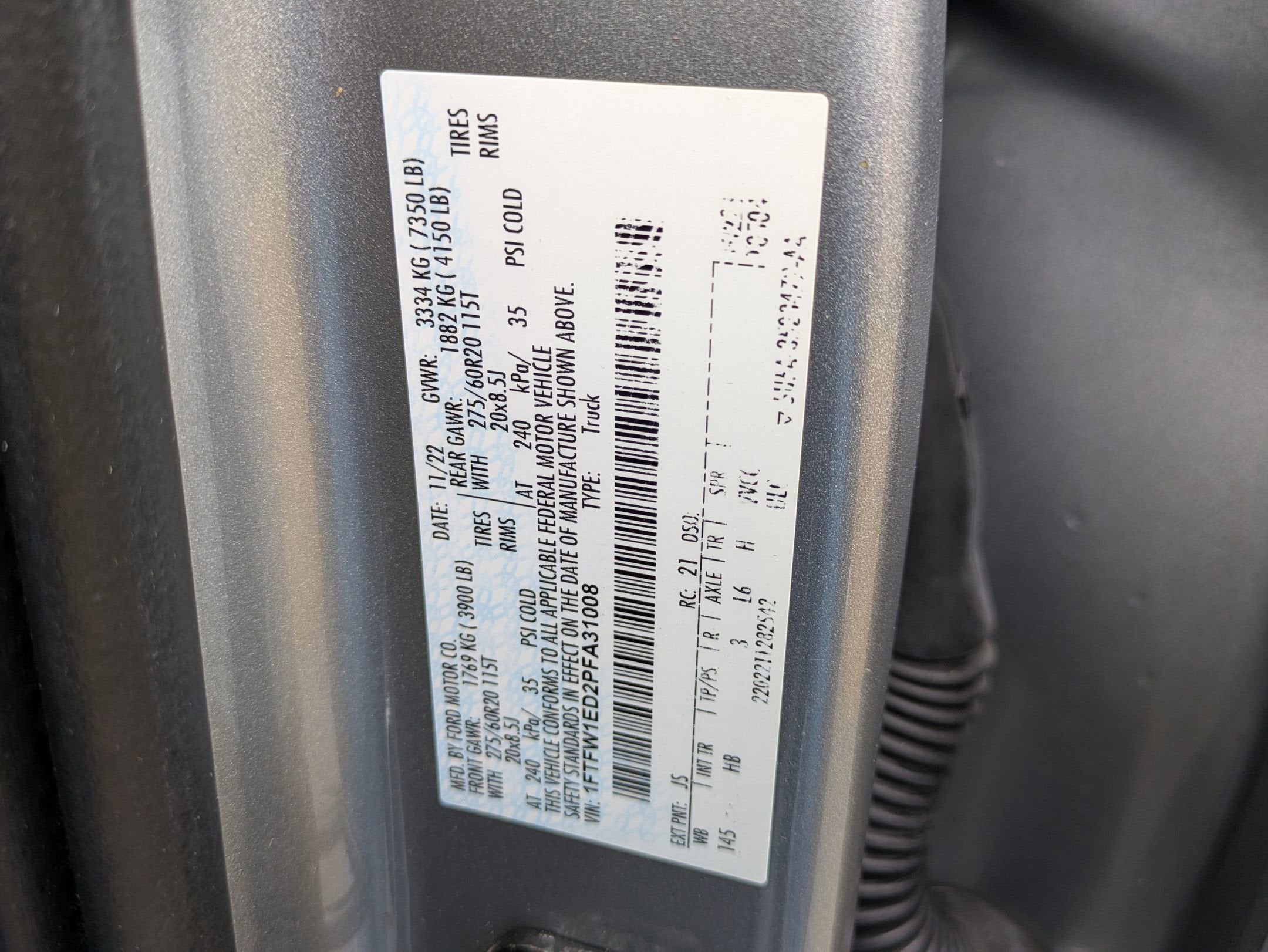 2023 Ford F-150 LARIAT