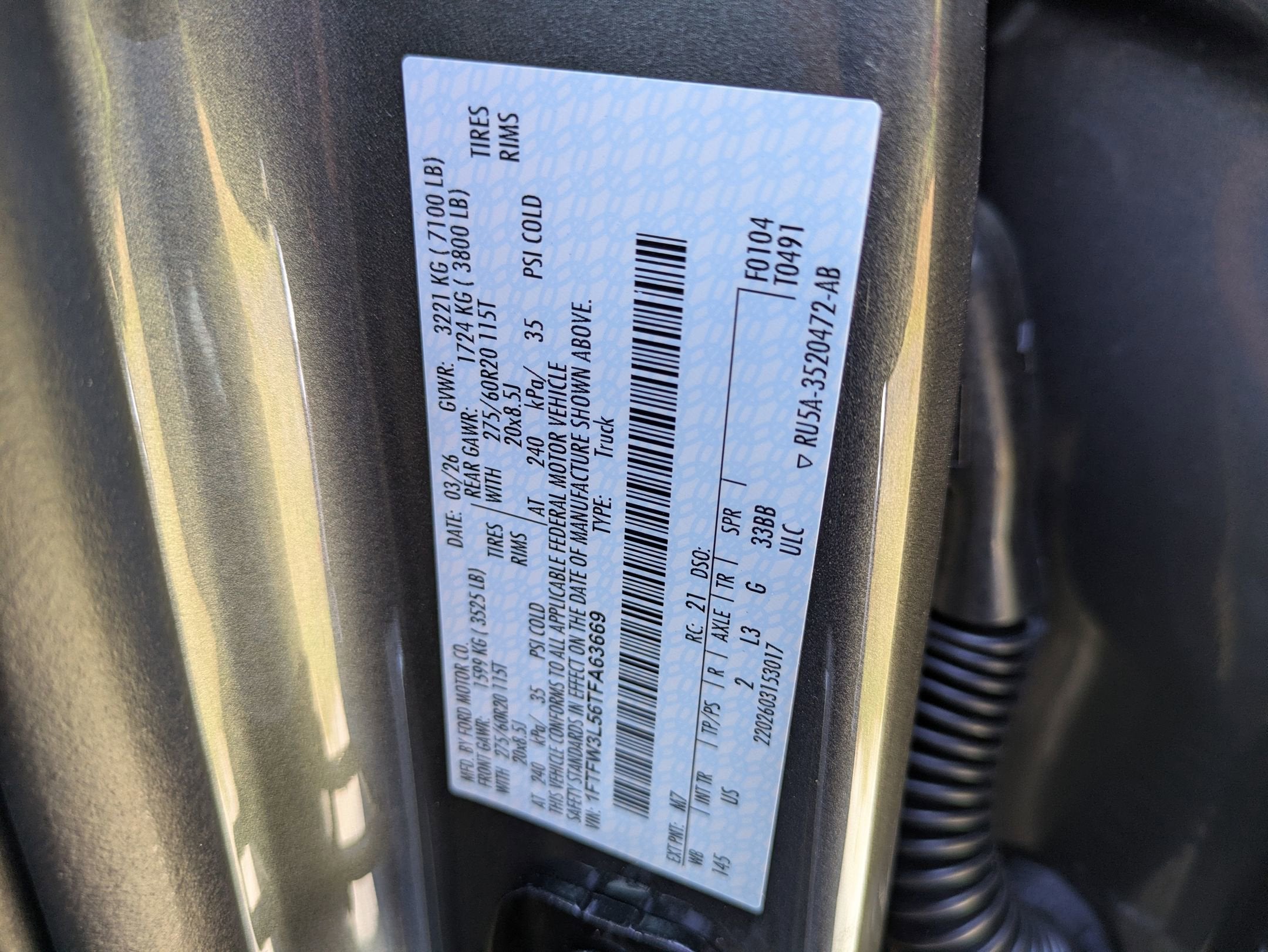2026 Ford F-150 XLT
