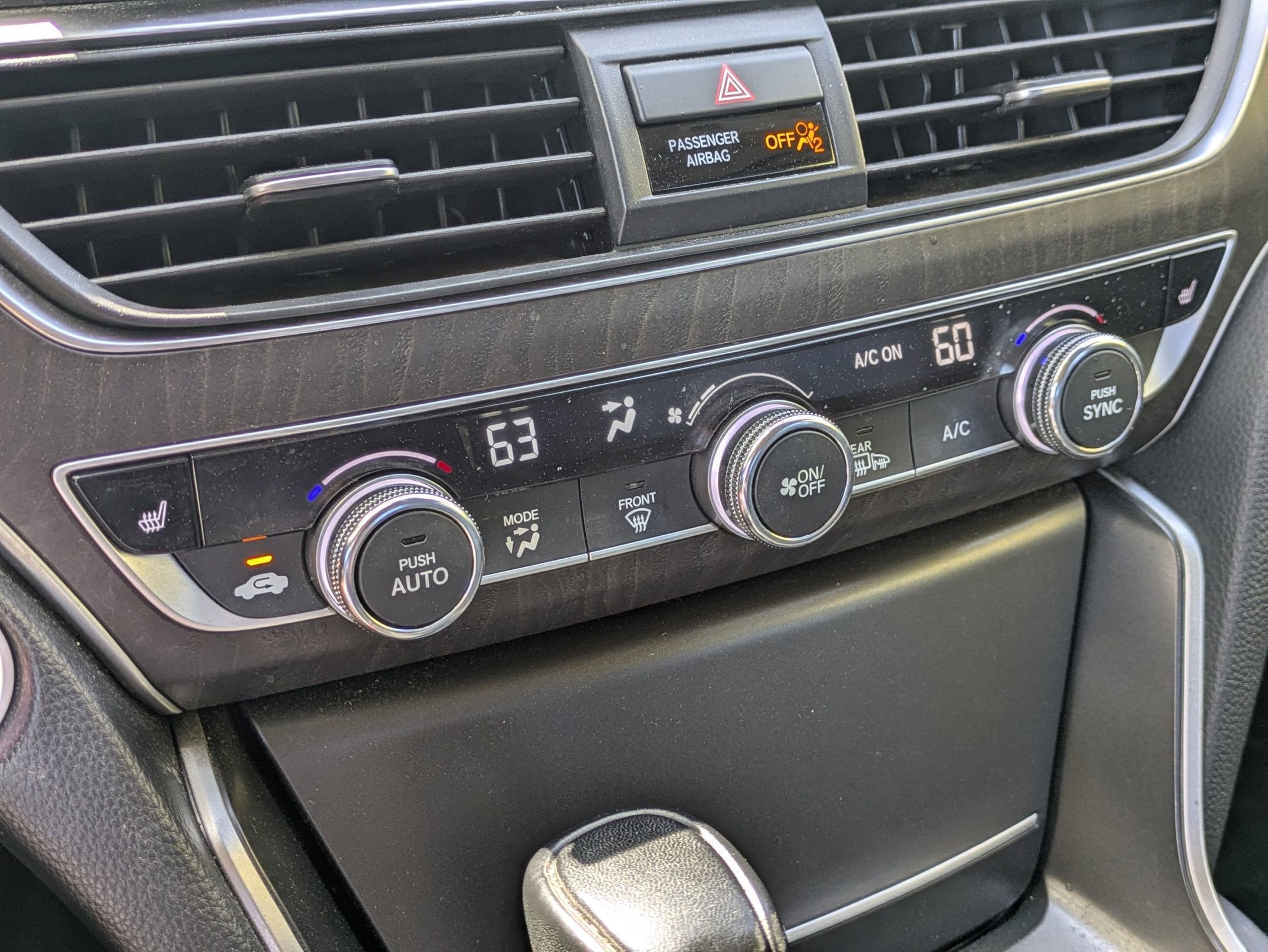 2018 Honda Accord Sedan EX-L 1.5T