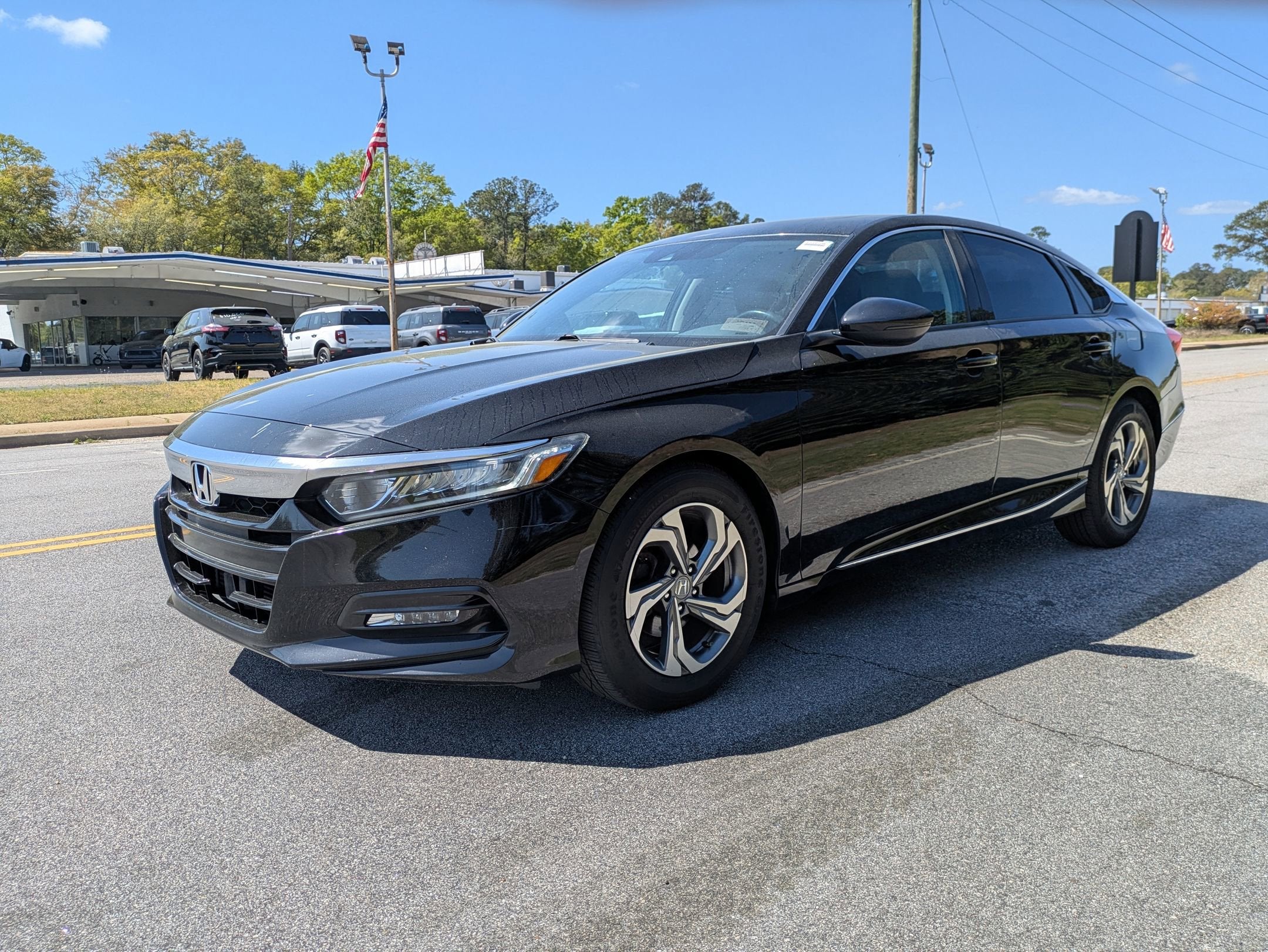 2018 Honda Accord Sedan EX-L 1.5T