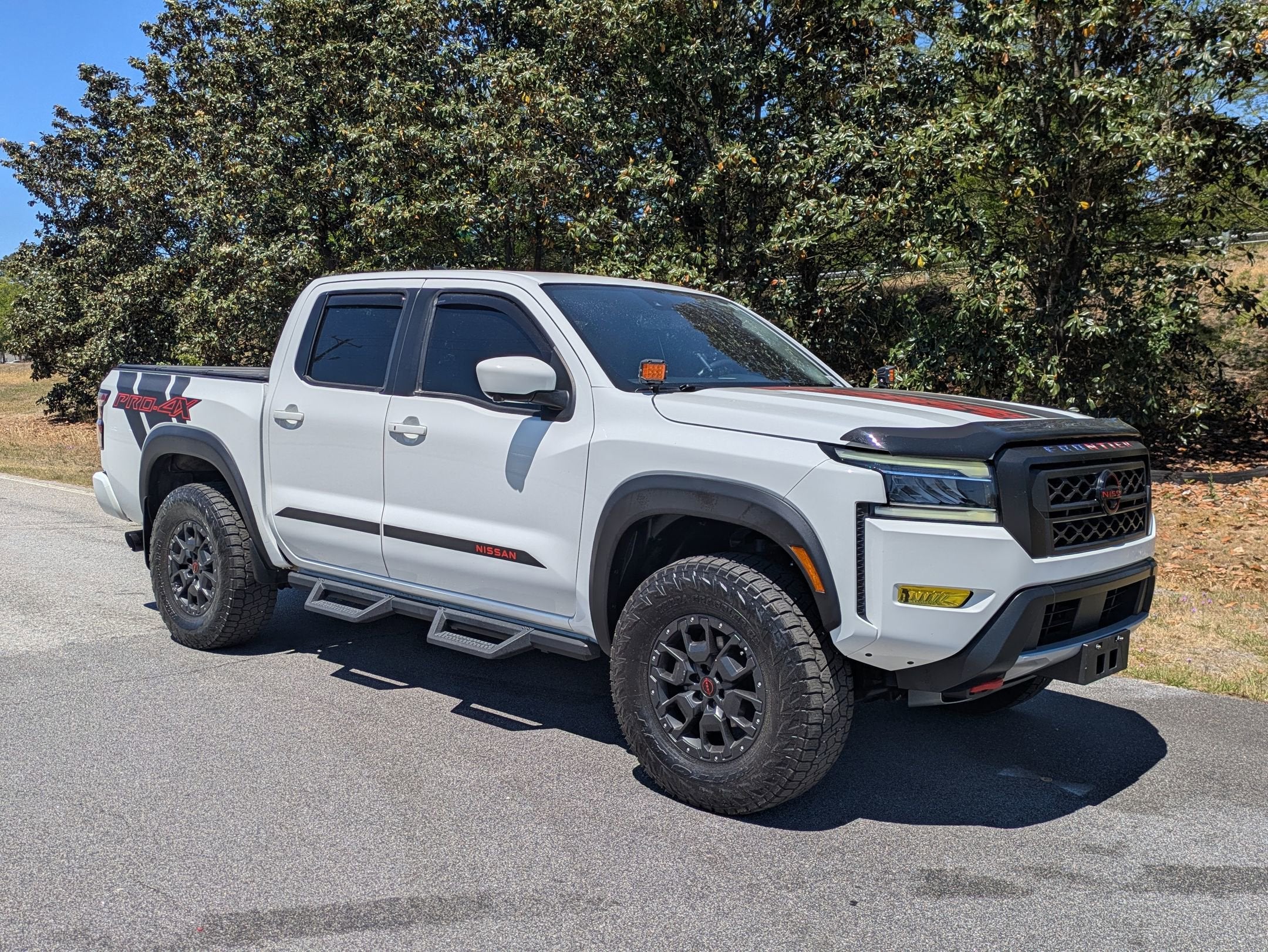 2022 Nissan Frontier PRO-4X