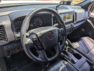 2022 Nissan Frontier PRO-4X