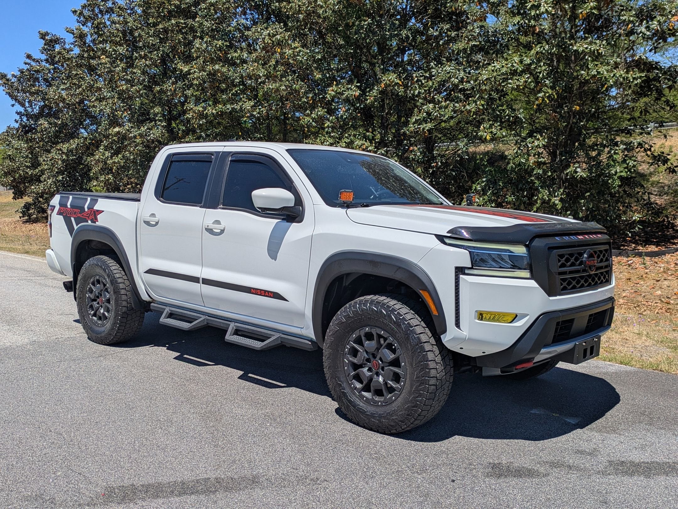 2022 Nissan Frontier PRO-4X