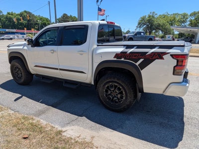2022 Nissan Frontier PRO-4X