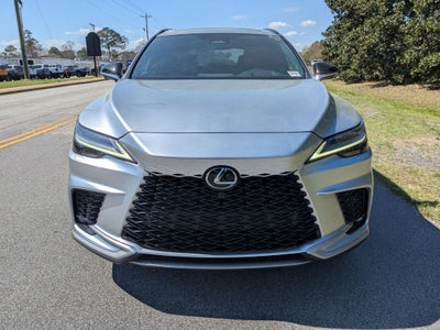 2024 Lexus RX RX 350 F SPORT Handling