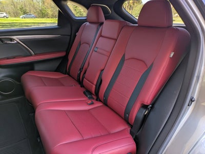 2021 Lexus RX RX 450h F SPORT Handling