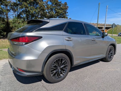 2021 Lexus RX RX 450h F SPORT Handling