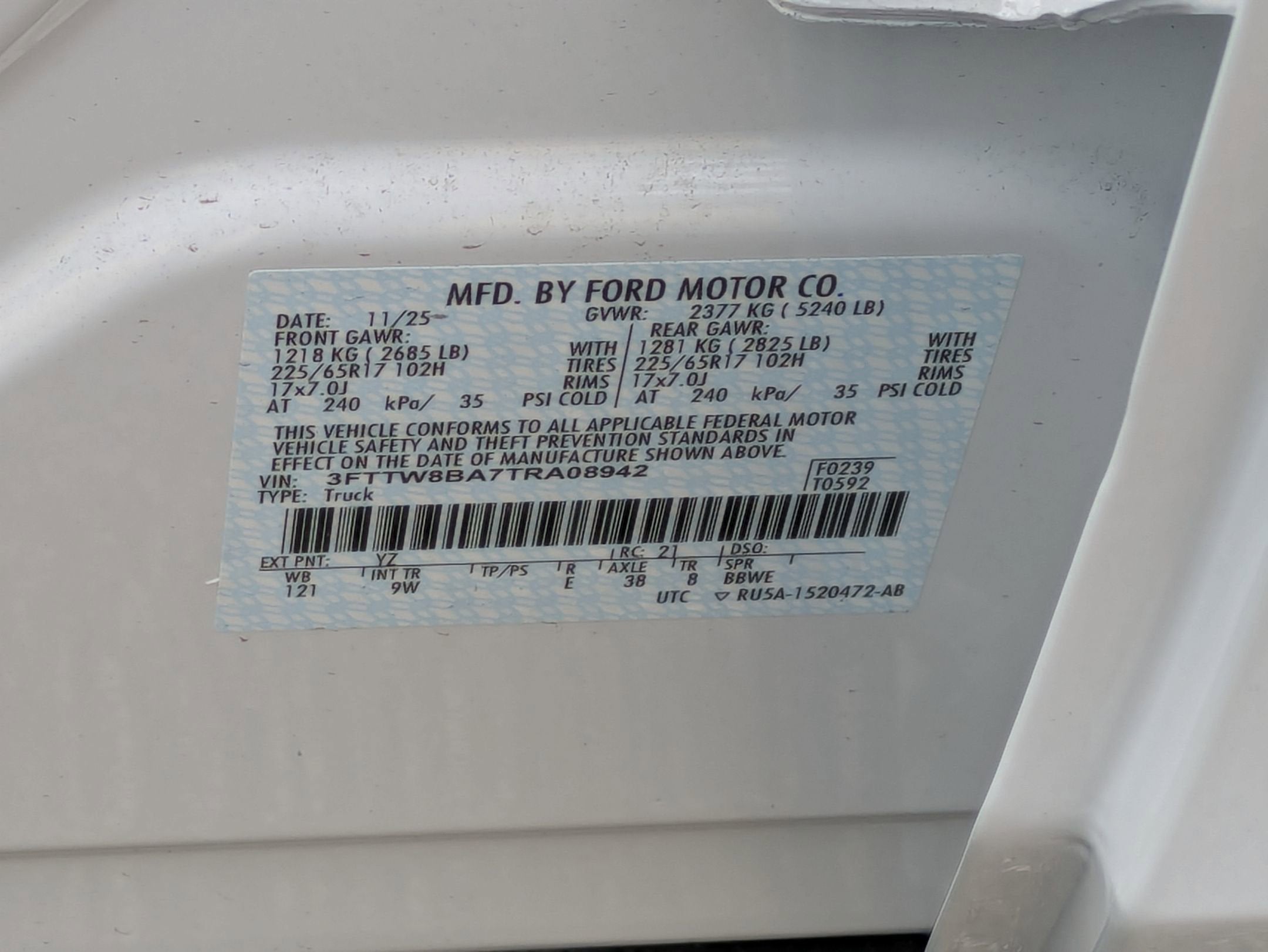 2026 Ford Maverick XL