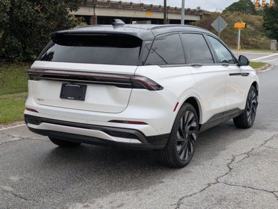 2024 Lincoln Nautilus Reserve