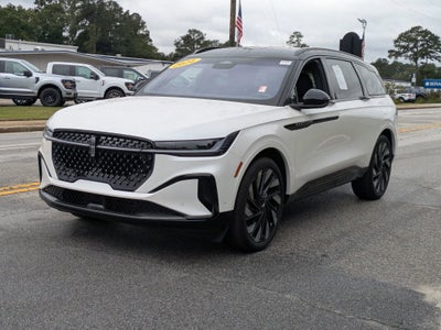 2024 Lincoln Nautilus Reserve