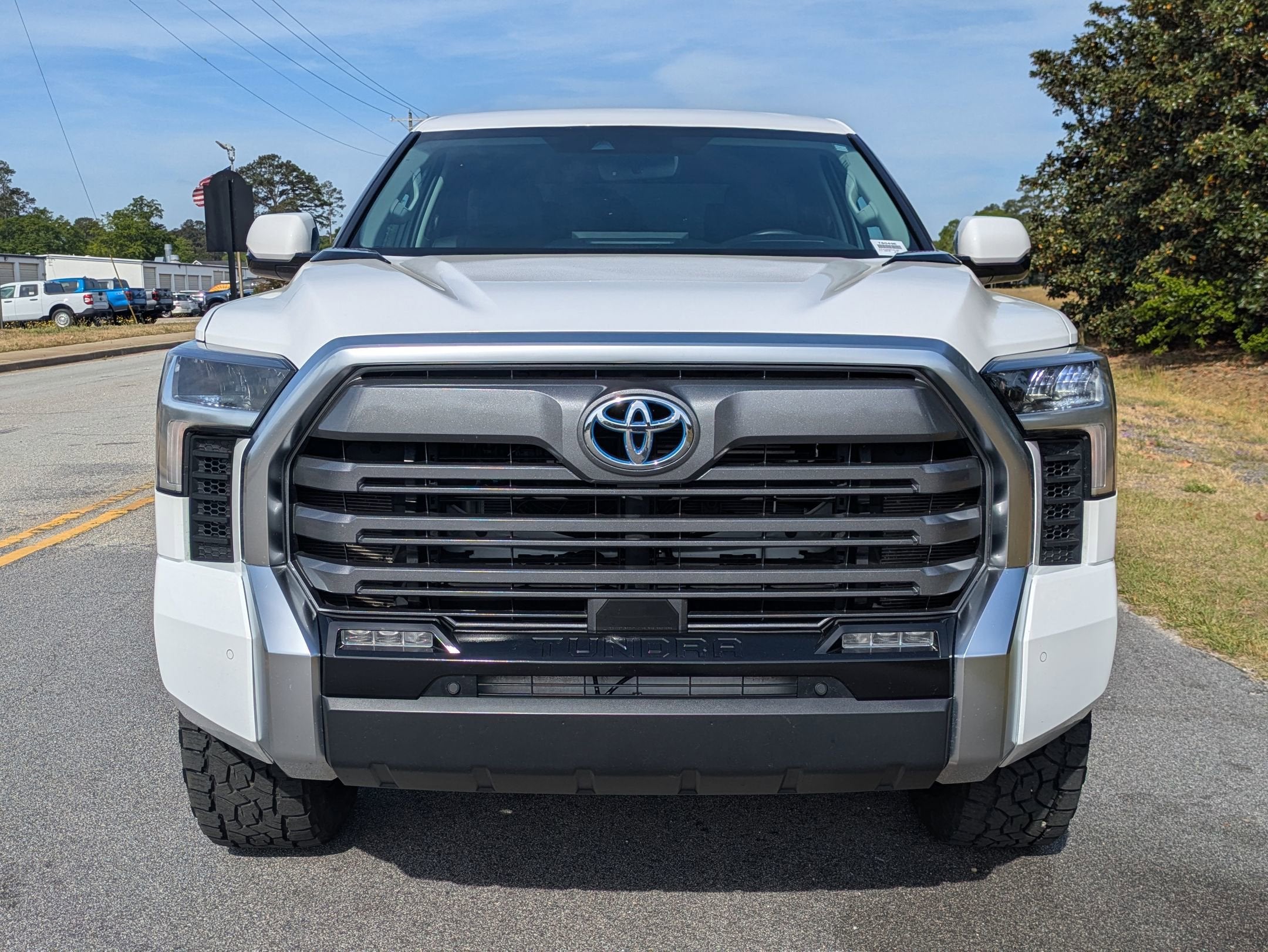 2024 Toyota Tundra 4WD Limited Hybrid