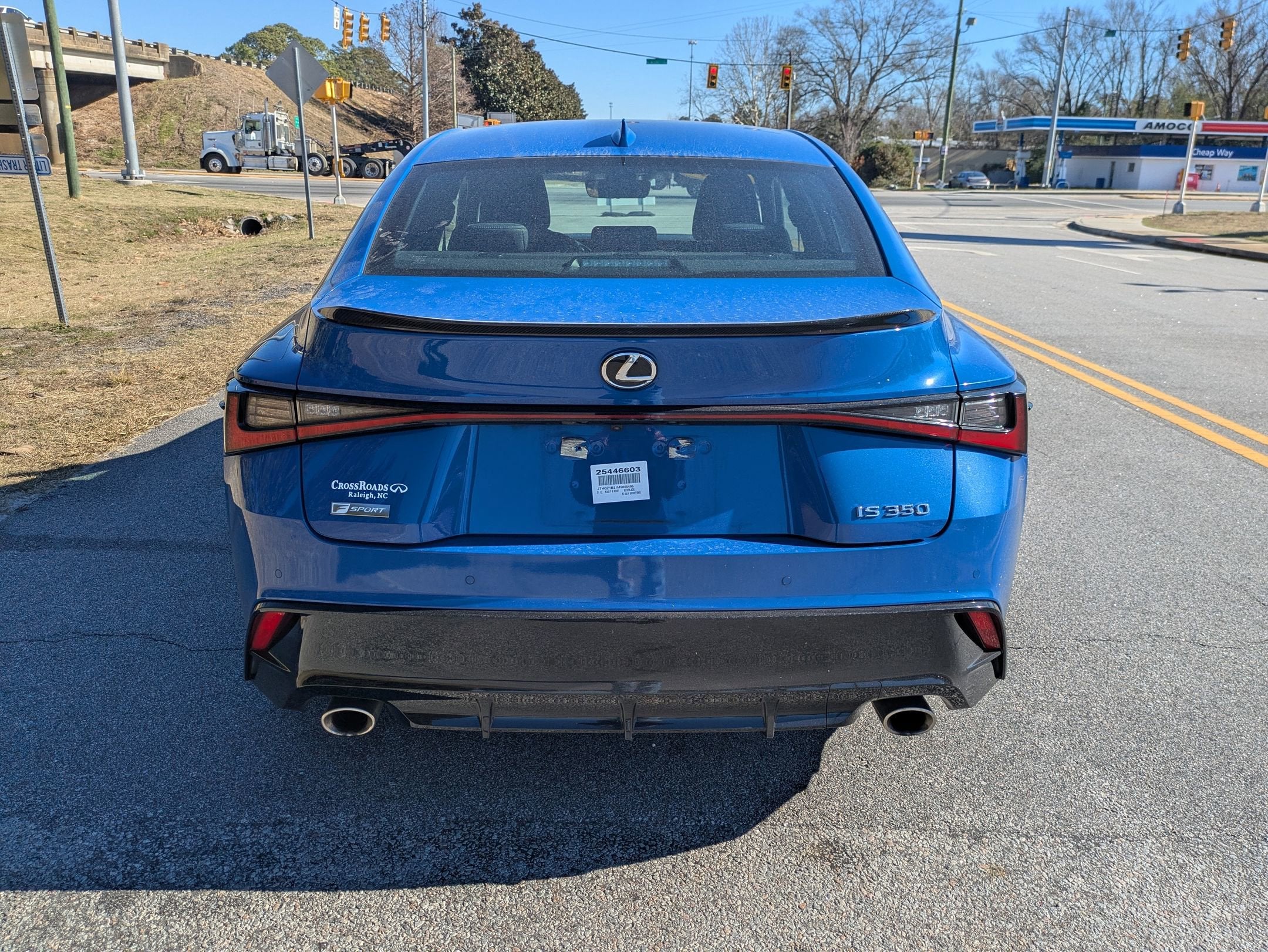 2021 Lexus IS IS 350 F SPORT