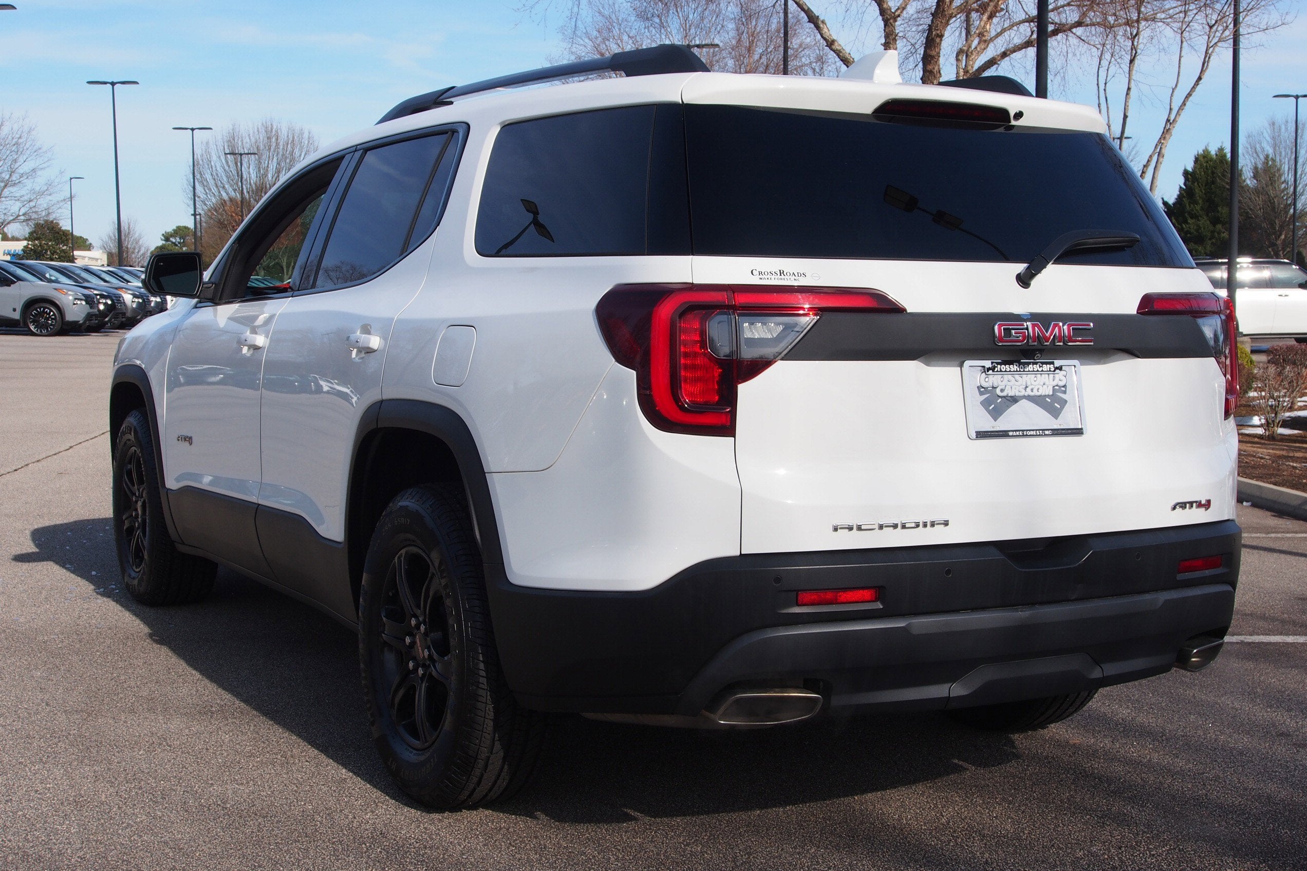 2020 GMC Acadia AT4