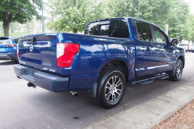 2021 Nissan Titan SV
