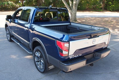 2023 Nissan Titan Platinum Reserve