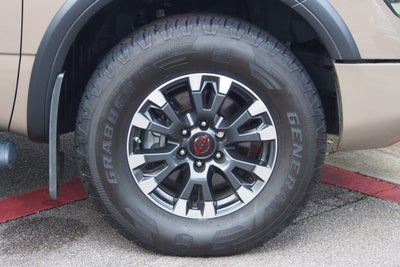 2024 Nissan Titan PRO-4X