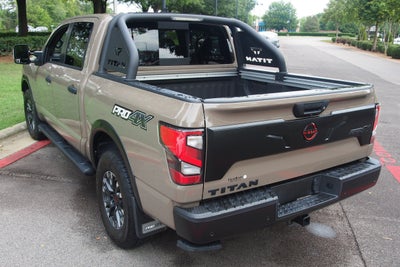 2024 Nissan Titan PRO-4X
