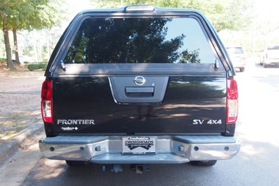 2021 Nissan Frontier SV