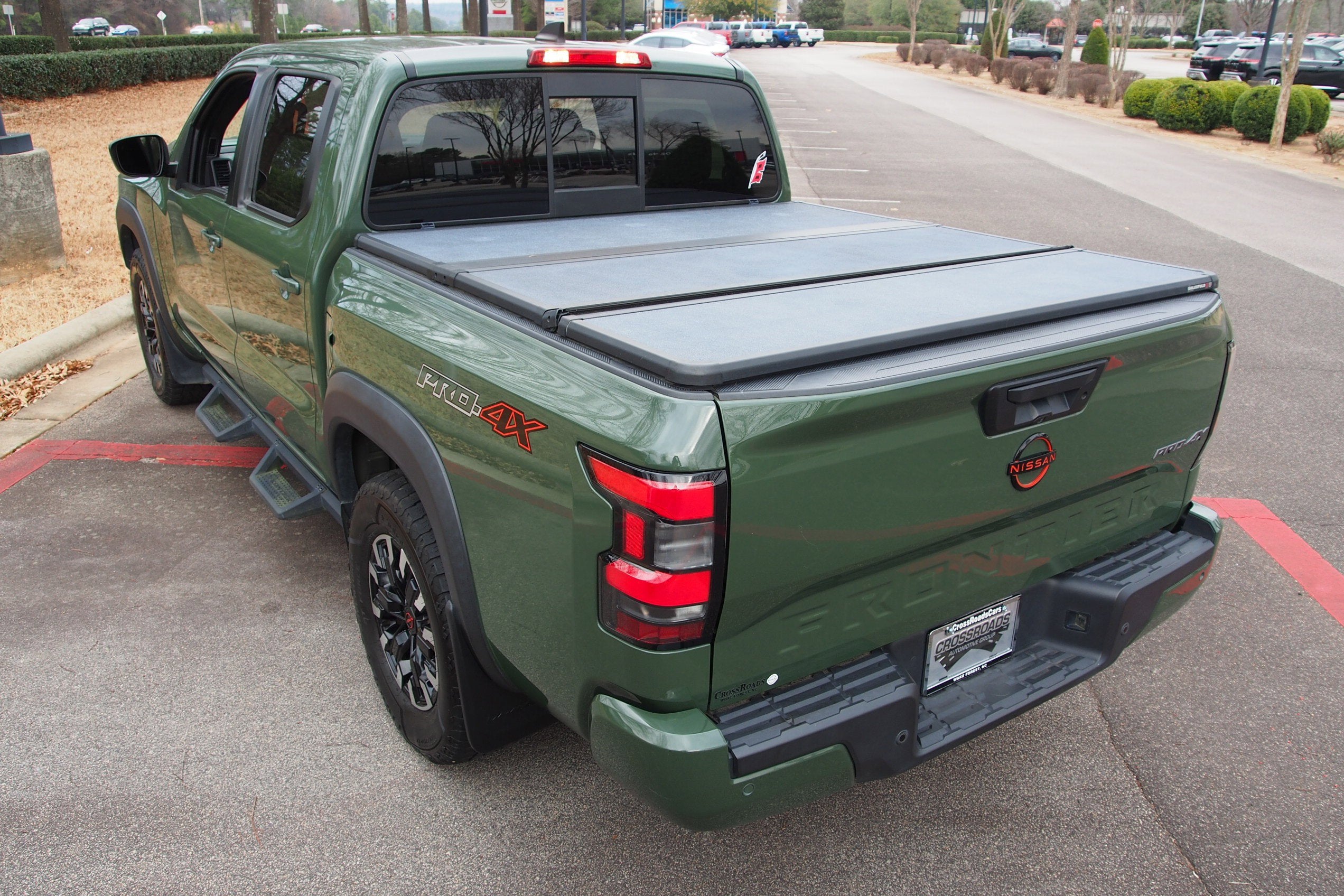 2022 Nissan Frontier PRO-4X