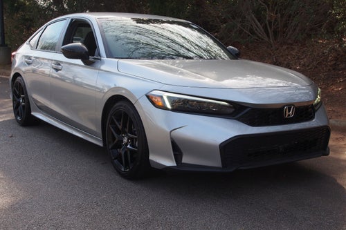 2025 Honda Civic Sedan Sport